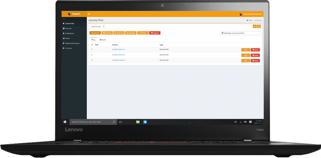Journey Planning Device 3